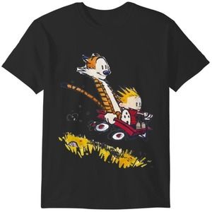 Calvin And The Hobbes Classic Tshirt